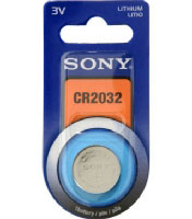 Sony Lithium Coin CR2032B1A